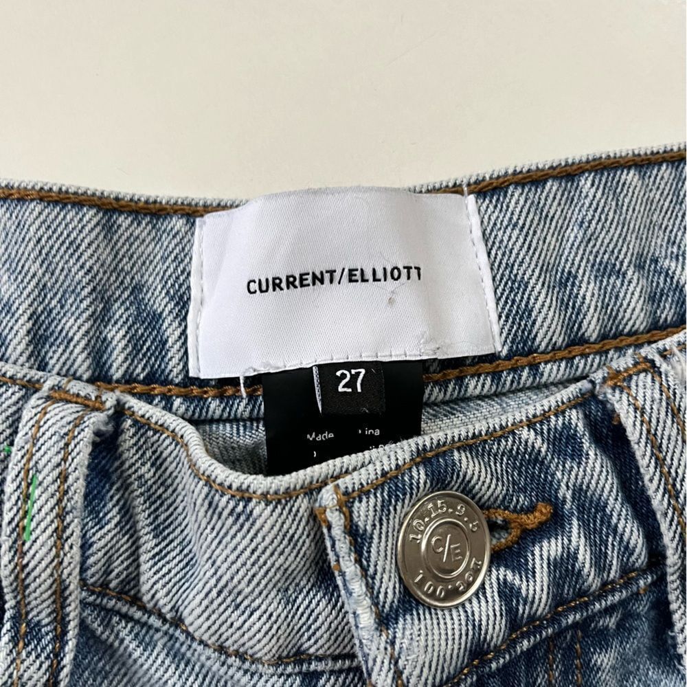 Current Elliot Straight Leg Jean 27 - Picture 8 of 12